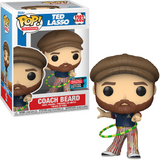 Coach Beard Funko Pop #1283 2022 Fall Convention Exclusive from Ted Lasso