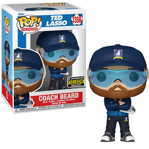 Coach Beard #1358 - Ted Lasso Funko Pop! TV [EE Exclusive]