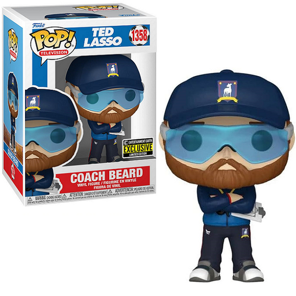 Coach Beard #1358 - Ted Lasso Funko Pop! TV [EE Exclusive]