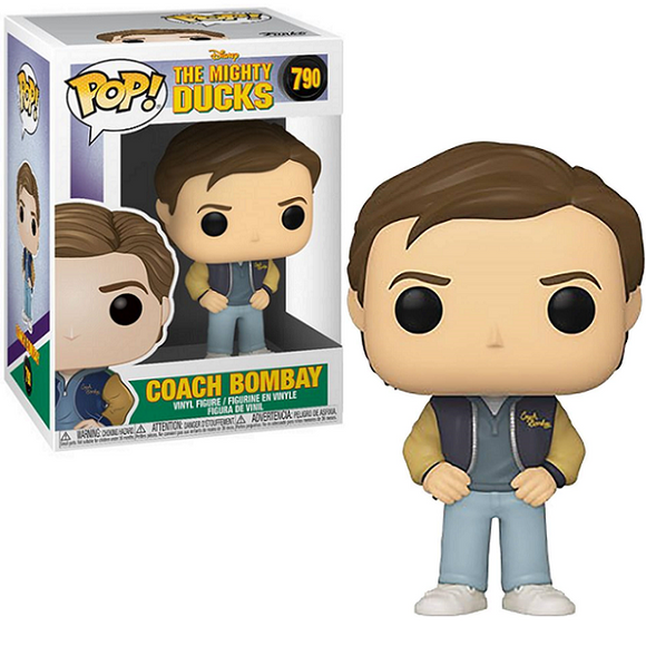 Coach Bombay #790 – The Mighty Ducks Funko Pop!