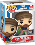 Coach Beard #1283 Ted Lasso Funko Pop! in display box – 2022 Fall Convention Exclusive