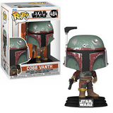 Cobb Vanth #484 Funko Pop Star Wars The Mandalorian figure in box and out of box