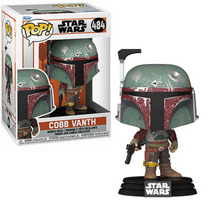 Cobb Vanth #484 - Star Wars Mandalorian Funko Pop!