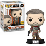 Cobb Vanth #484 Star Wars The Mandalorian Chase Version Funko Pop in box and out of box