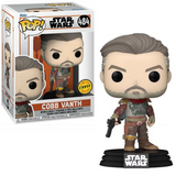 Cobb Vanth #484 Mandalorian Funko Pop Chase edition in and out of box