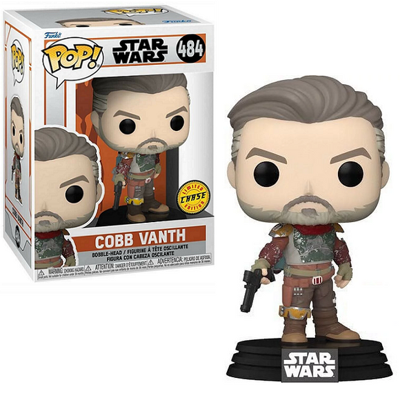 Cobb Vanth #484 - Star Wars Mandalorian Funko Pop! [Chase Version]