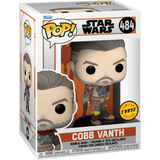 Cobb Vanth #484 Star Wars The Mandalorian Chase Version Funko Pop in box