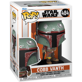 Cobb Vanth #484 Funko Pop Star Wars The Mandalorian figure in box