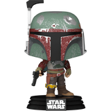 Cobb Vanth #484 Funko Pop Star Wars The Mandalorian figure out of box