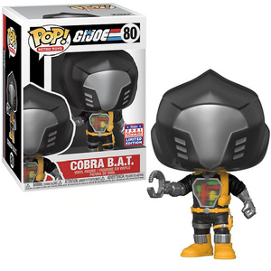 Cobra BAT #80 – GI Joe Funko Pop! Retro Toys [2021 Summer Convention Shared Limited Edition]