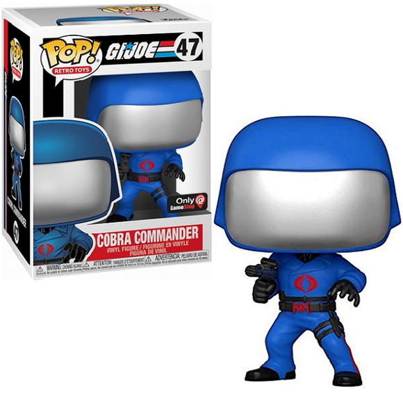 Cobra Commander #47 - GI Joe Funko Pop! Retro Toys [GameStop Exclusive]