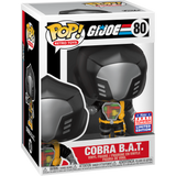 Cobra B.A.T. #80 GI Joe Funko Pop! in display box