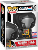 Cobra BAT #80 GI Joe Funko Pop 2021 Convention Exclusive in box