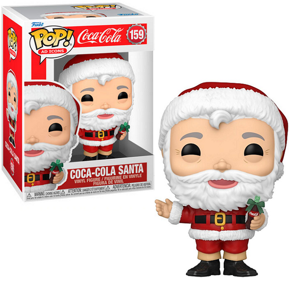 Coca-Cola- Santa #159 - Coca-Cola Funko Pop! Ad Icons