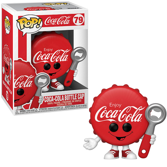 Coca-Cola Bottle Cap #79 - Coca-Cola Funko Pop!