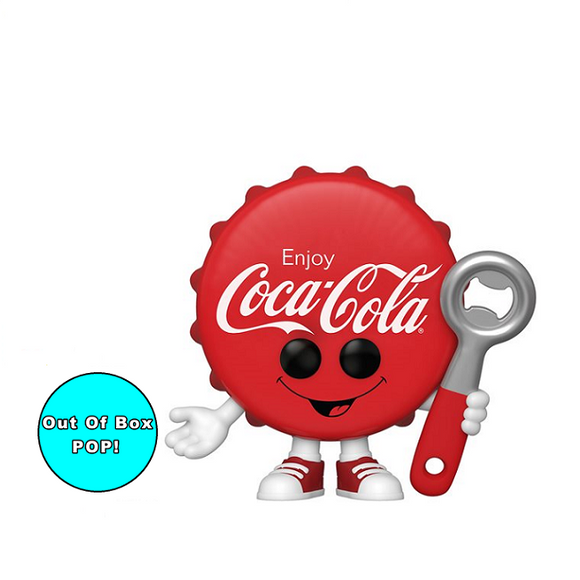 Coca-Cola Bottle Cap #79 - Coca-Cola Funko Pop! [OOB]