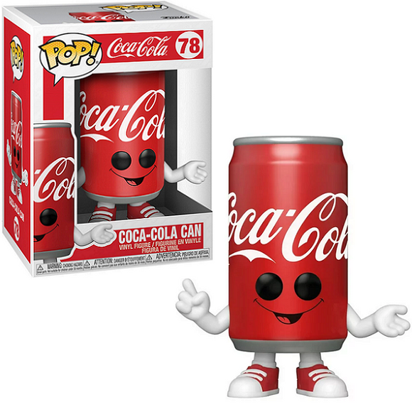 Coca-Cola Can #78 - Coca-Cola Funko Pop!