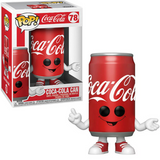 Coca-Cola Can #78 Funko Pop in box and out of box