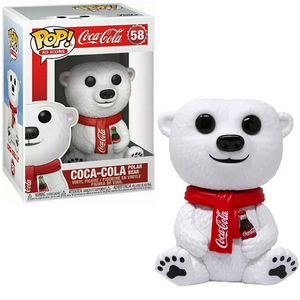 Coca-Cola Polar Bear #58 - Coca-Cola Funko Pop! Ad Icons