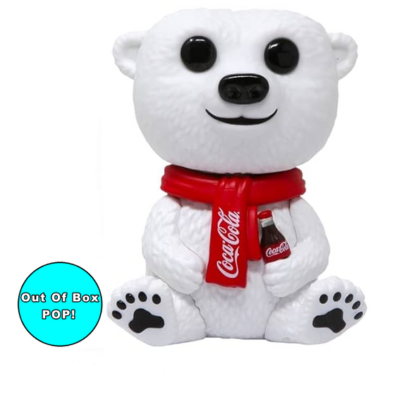 Coca-Cola Polar Bear #58 [OOB] - Coca-Cola Funko Pop! Ad Icons