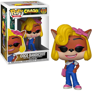 Coco Bandicoot #419 - Crash Bandicoot Funko Pop! Games