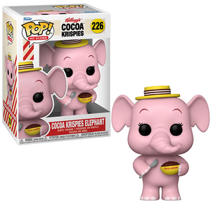 Coco Krispies Elephant #226 - Kellogg's Funko Pop! AD Icons