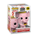 Coco Krispies Elephant #226 Kellogg's Funko Pop AD Icons in box glam shot
