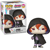 Code #1917 Boruto Funko Pop Animation in box and out of box