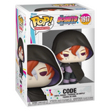 Code #1917 Boruto Funko Pop Animation in box only