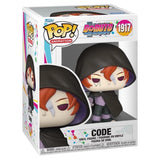 Code #1917 Boruto Funko Pop in original packaging