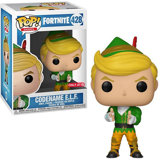 Codename ELF #428 - Fortnite Funko Pop! Games [Target Exclusive]