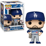 Cody Bellinger #63 Los Angeles Dodgers Funko Pop in box and out of box