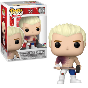 The American Nightmare Cody Rhodes #152 - Wrestling Funko Pop! WWE