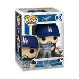 Cody Bellinger #63 Dodgers Funko Pop in box