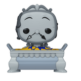 Cogsworth #1138 Funko Pop figure shown out of the box, front view