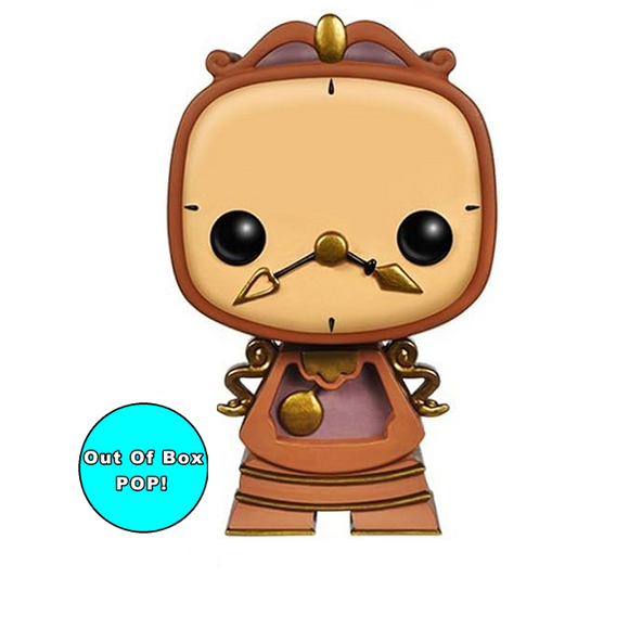 Cogsworth #91 [OOB] – Beauty and the Beast Funko Pop!