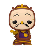 Cogsworth #1133 Funko Pop Disney Beauty and the Beast vinyl figure out of box