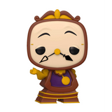 Cogsworth #1133 Disney Beauty and the Beast Funko Pop! out of box