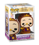 Cogsworth #1133 Funko Pop Disney Beauty and the Beast collectible in box