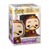 Cogsworth #1133 Disney Beauty and the Beast Funko Pop! in display box
