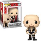 Stone Cold Steve Austin #190 WWE Funko Pop! in box and out of box