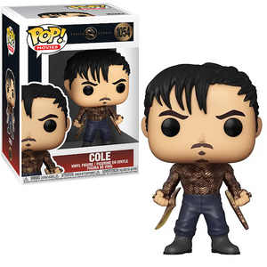 Cole #1054 – Mortal Kombat Funko Pop! Movies