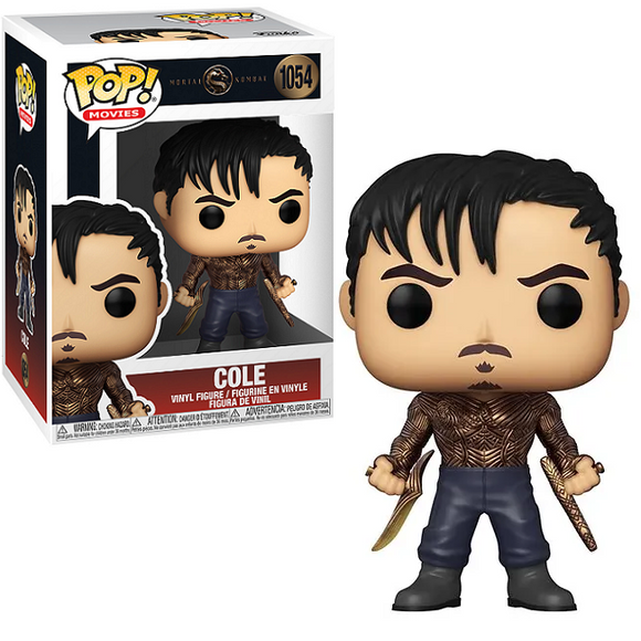 Cole #1054 – Mortal Kombat Funko Pop! Movies