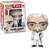 Colonel Sanders #04 - KFC Funko Pop! Icons [Funko Limited Edition]