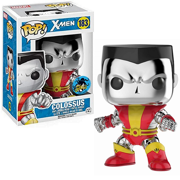 Colossus #183 - X-Men Funko Pop! [ComiKaze Exclusive]