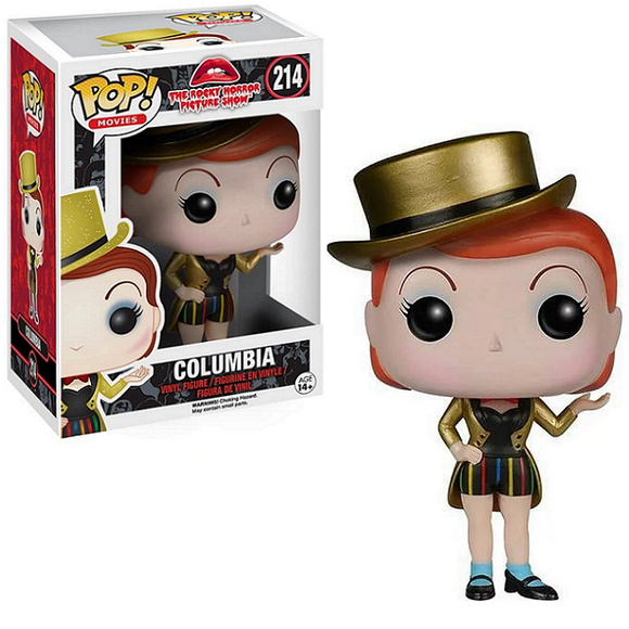 Columbia #214 - The Rocky Horror Picture Show Funko Pop! Movies [Box Damage]