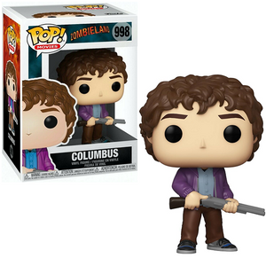 Columbus #998- Zombieland Funko Pop! Movies