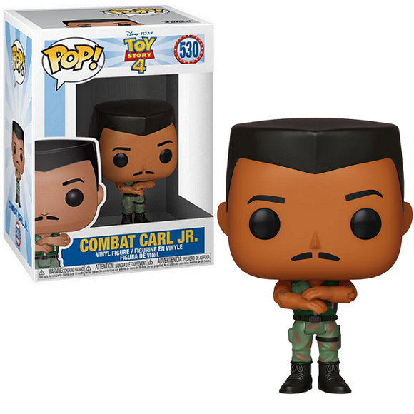 Combat Carl Jr. #530 - Toy Story 4 Funko Pop!