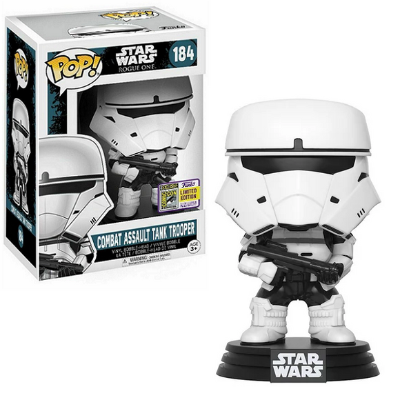 Combat Assault Tank Trooper #184 - Rogue One Funko Pop! [2017 SDCC Exclusive]