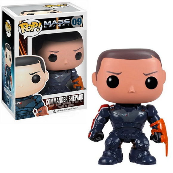 Commander Shepard #09 - Mass Effect Funko Pop!